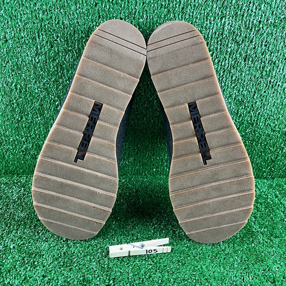 NEW Merrell Juno Wool Clog Comfort Slippers Dark Gray Mens - Picture 6 of 8